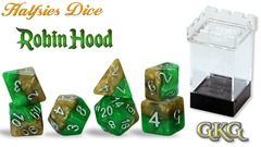 Halfsies Dice - Robin Hood